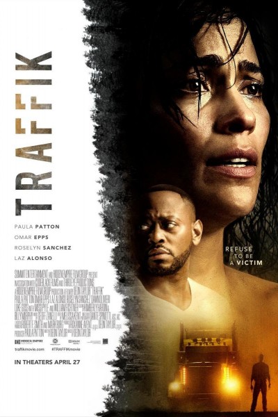 Caratula, cartel, poster o portada de Traffik