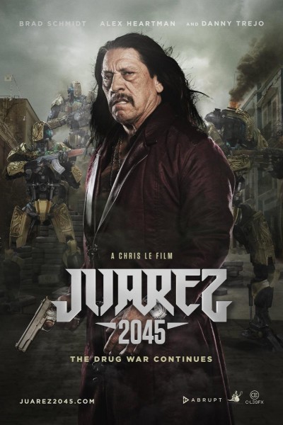 Caratula, cartel, poster o portada de Juarez 2045