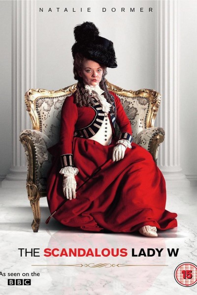 Caratula, cartel, poster o portada de The Scandalous Lady W