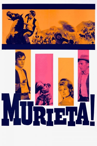 Caratula, cartel, poster o portada de Joaquín Murrieta