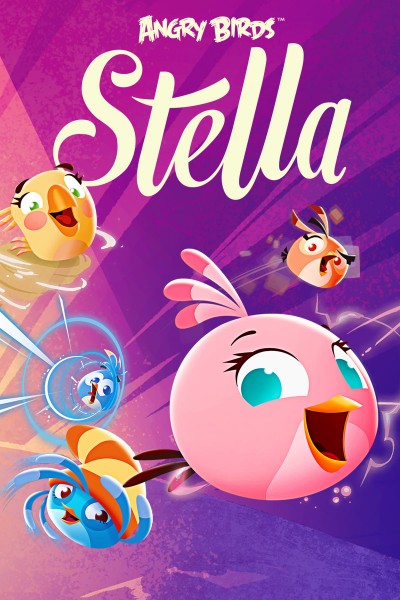 Caratula, cartel, poster o portada de Angry Birds Stella