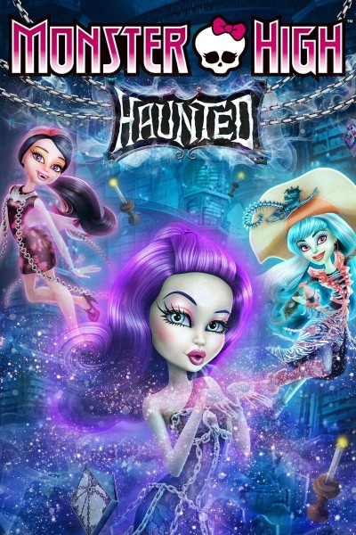 Caratula, cartel, poster o portada de Monster High: Fantasmagóricas