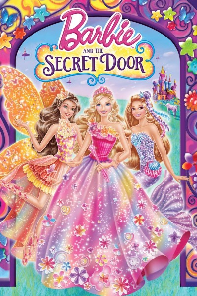 Caratula, cartel, poster o portada de Barbie y la puerta secreta