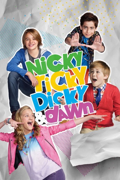 Caratula, cartel, poster o portada de Nicky, Ricky, Dicky y Dawn