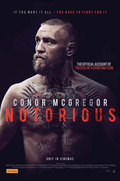 Caratula, cartel, poster o portada de Conor McGregor: Notorious