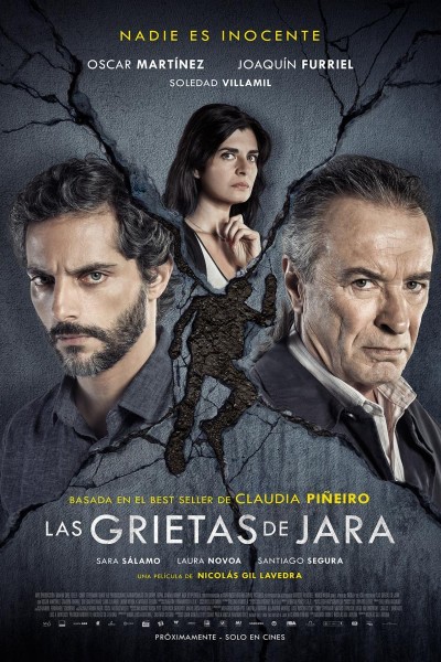 Caratula, cartel, poster o portada de Las grietas de Jara