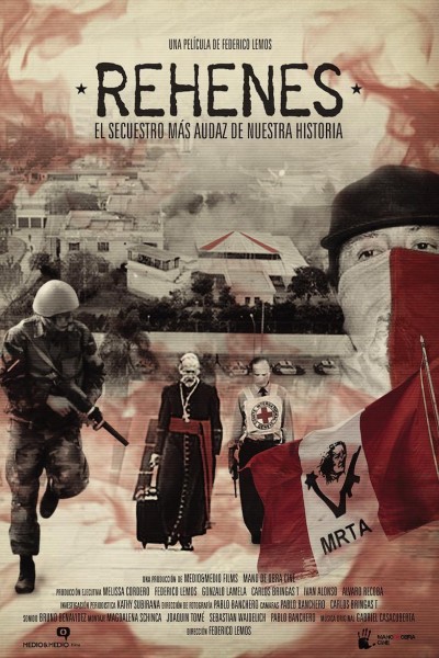 Caratula, cartel, poster o portada de Rehenes