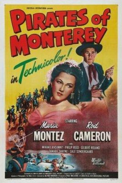 Caratula, cartel, poster o portada de Piratas de Monterrey