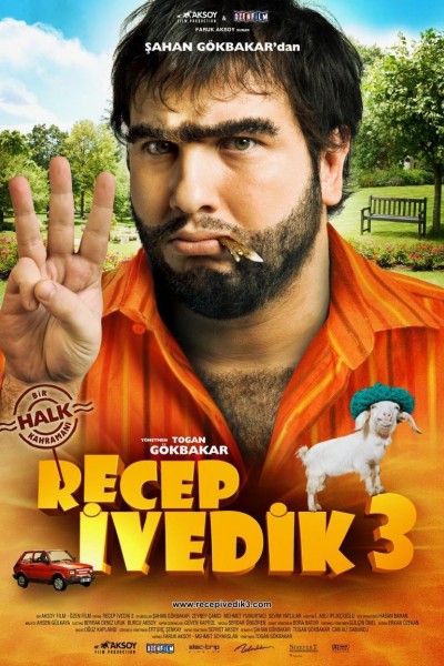 Caratula, cartel, poster o portada de Recep Ivedik 3