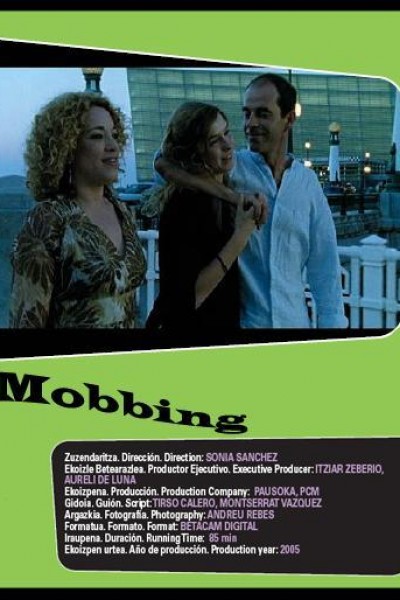 Caratula, cartel, poster o portada de Mobbing