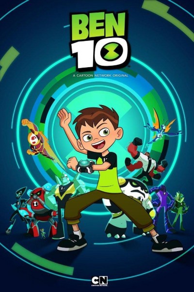 Caratula, cartel, poster o portada de Ben 10