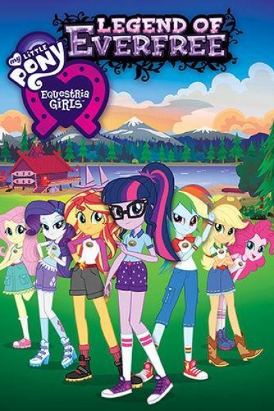 Caratula, cartel, poster o portada de My Little Pony: Equestria Girls - Legend of Everfree