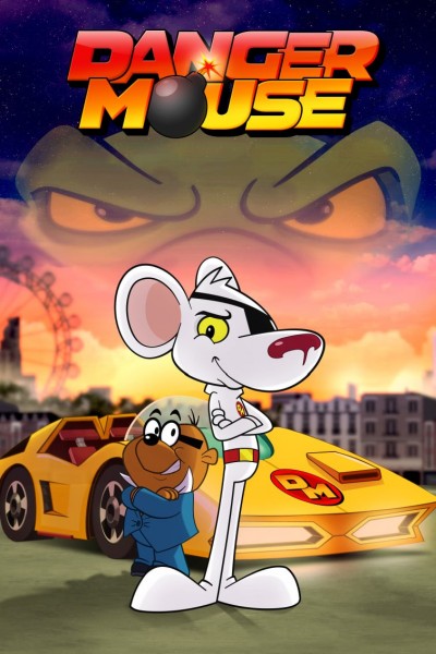 Caratula, cartel, poster o portada de Danger Mouse