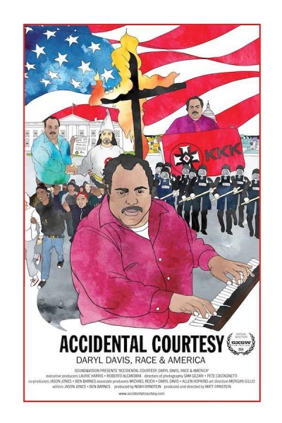 Caratula, cartel, poster o portada de Accidental Courtesy: Daryl Davis, Race & America