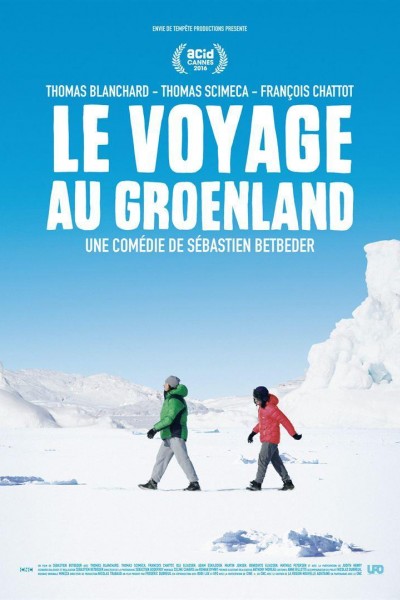 Caratula, cartel, poster o portada de Viaje a Groenlandia