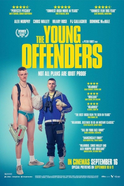 Caratula, cartel, poster o portada de The Young Offenders