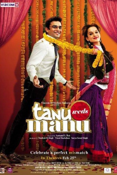 Caratula, cartel, poster o portada de Tanu Weds Manu