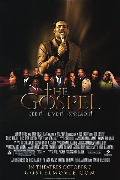 Caratula, cartel, poster o portada de The Gospel