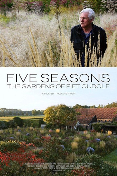 Cubierta de Five Seasons: The Gardens of Piet Oudolf