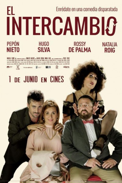 Caratula, cartel, poster o portada de El intercambio