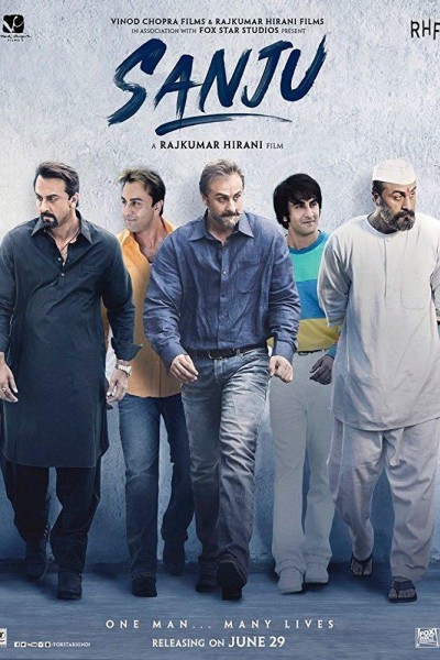 Caratula, cartel, poster o portada de Sanju