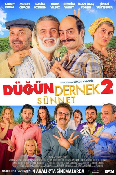 Caratula, cartel, poster o portada de Dügün Dernek 2: Sünnet