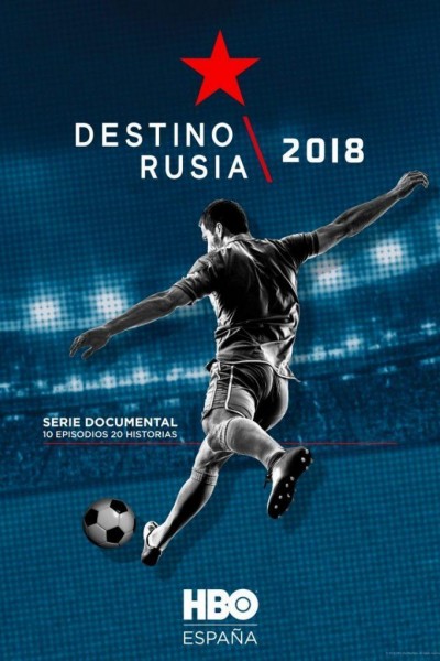 Cubierta de Destino Rusia 2018