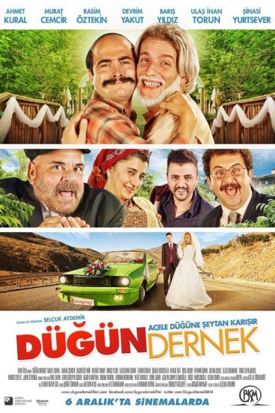 Caratula, cartel, poster o portada de Dügün Dernek