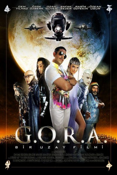 Caratula, cartel, poster o portada de G.O.R.A.
