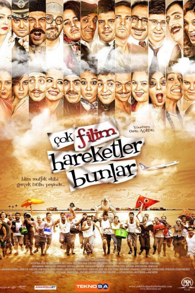 Caratula, cartel, poster o portada de Çok Filim Hareketler Bunlar