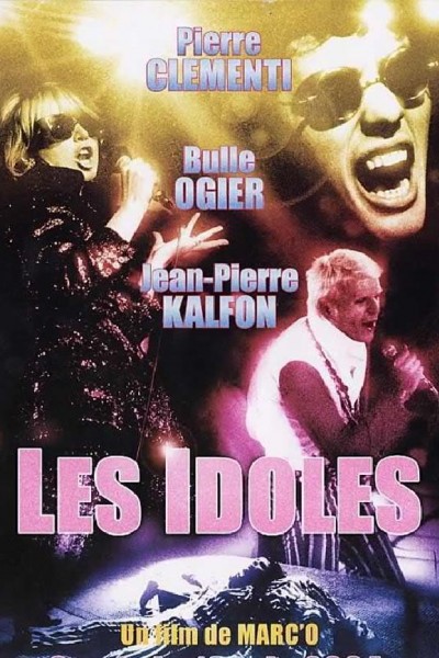 Caratula, cartel, poster o portada de Les idoles