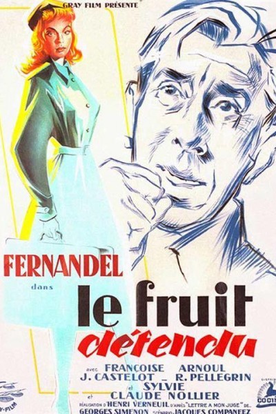 Caratula, cartel, poster o portada de Le fruit défendu