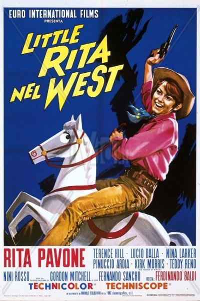 Caratula, cartel, poster o portada de Rita en el West