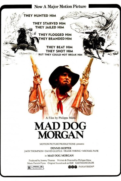 Caratula, cartel, poster o portada de Mad Dog Morgan