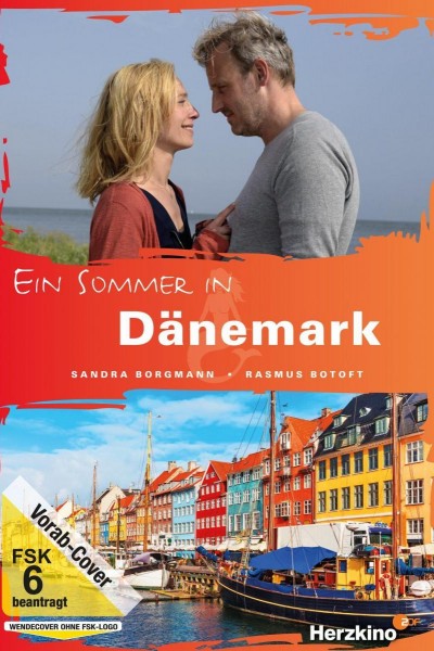 Caratula, cartel, poster o portada de Un verano en Dinamarca