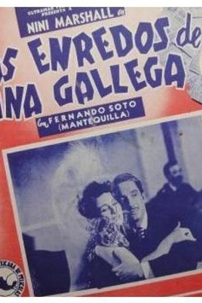 Caratula, cartel, poster o portada de Los enredos de una gallega