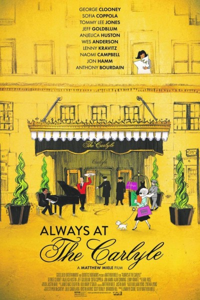 Caratula, cartel, poster o portada de Always at The Carlyle