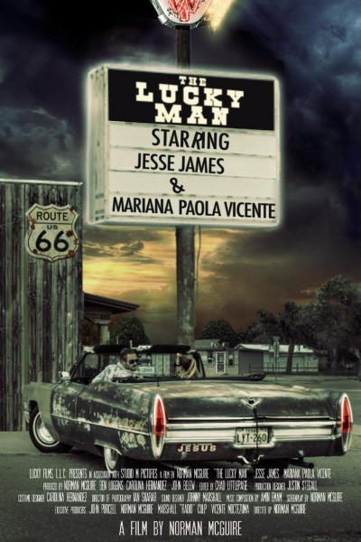 Caratula, cartel, poster o portada de The Lucky Man