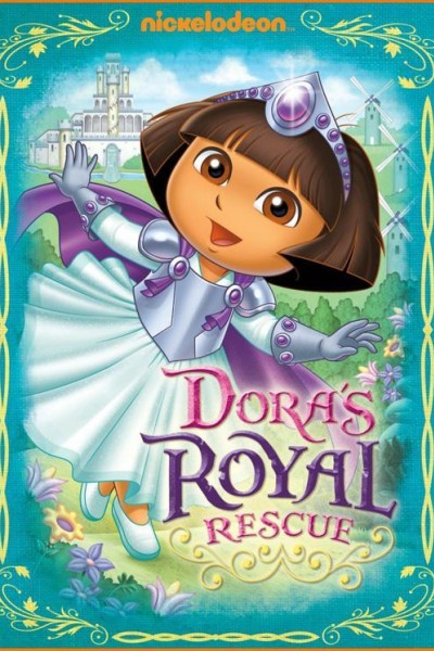 Cubierta de Dora la Exploradora: Dora al rescate real