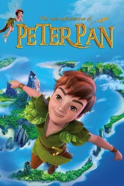Caratula, cartel, poster o portada de Las nuevas aventuras de Peter Pan
