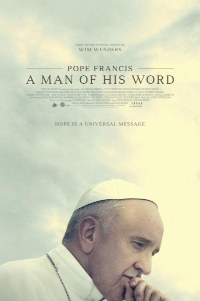 Caratula, cartel, poster o portada de El Papa Francisco: Un hombre de palabra
