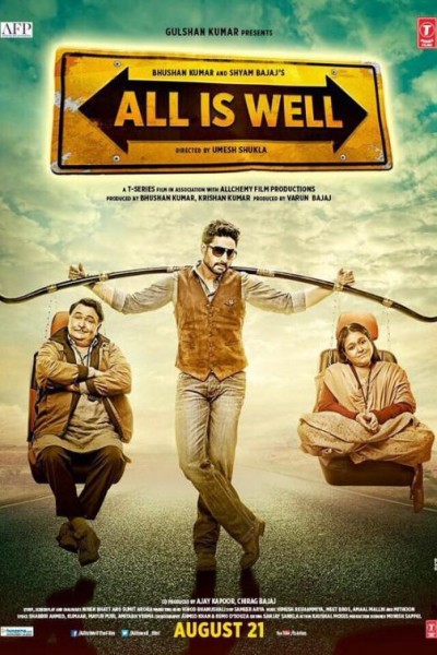 Caratula, cartel, poster o portada de All Is Well