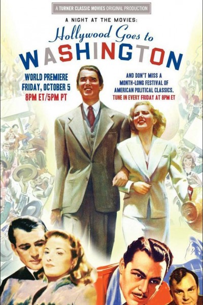 Caratula, cartel, poster o portada de A Night at the Movies: Hollywood Goes to Washington