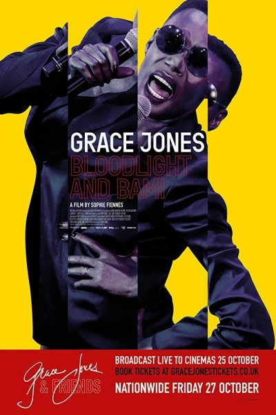 Caratula, cartel, poster o portada de Grace Jones: Bloodlight and Bami