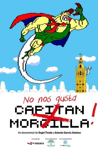 Caratula, cartel, poster o portada de ¡No nos gusta Capitán Morcilla! (La Edad Dorada del software español)