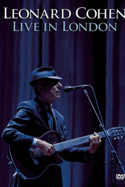 Caratula, cartel, poster o portada de Leonard Cohen: Live in London