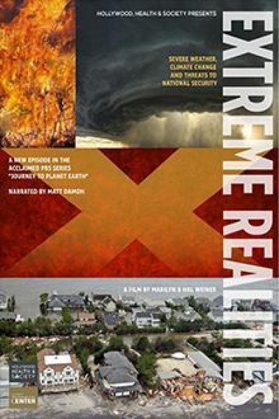 Cubierta de Extreme Realities: The Link Between Severe Weather, Climate Change, and Our National Security