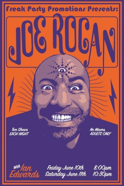Caratula, cartel, poster o portada de Joe Rogan: Triggered