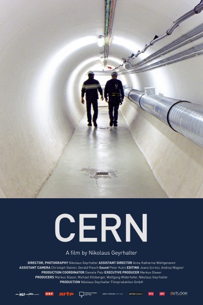 Caratula, cartel, poster o portada de CERN