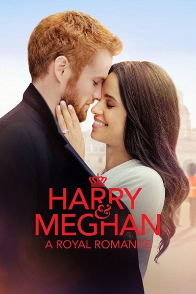 Caratula, cartel, poster o portada de Harry y Meghan: Un romance real